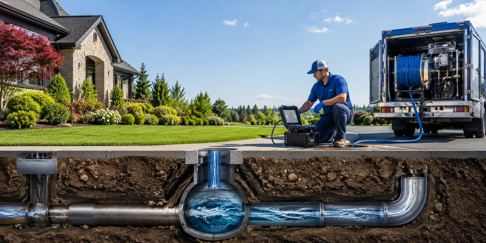 Drainage restoration information for Galeton, CO