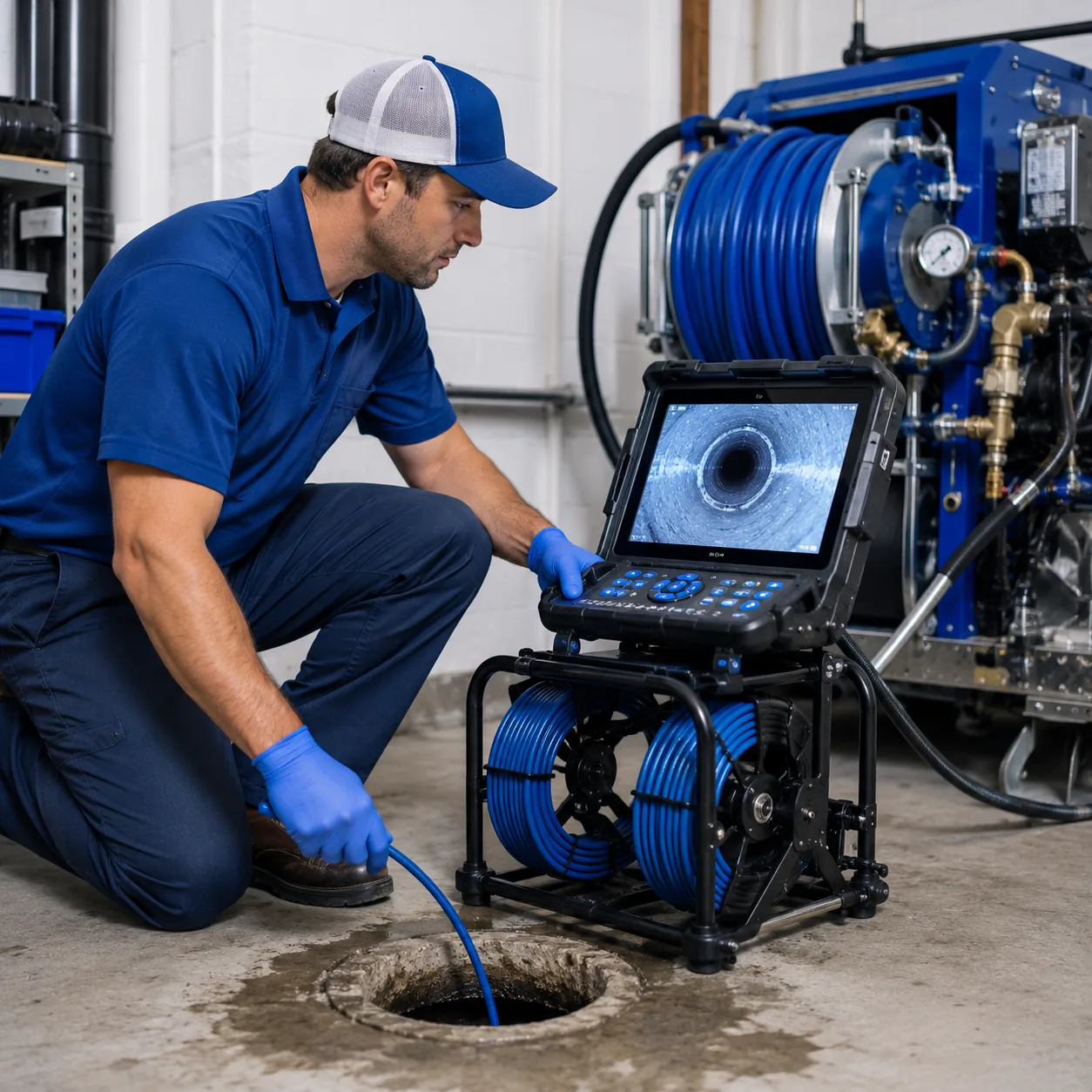 Drainage restoration professionals serving Galeton, CO